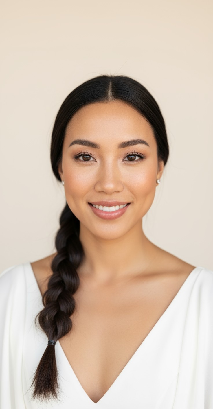 After 3 Strand Twist